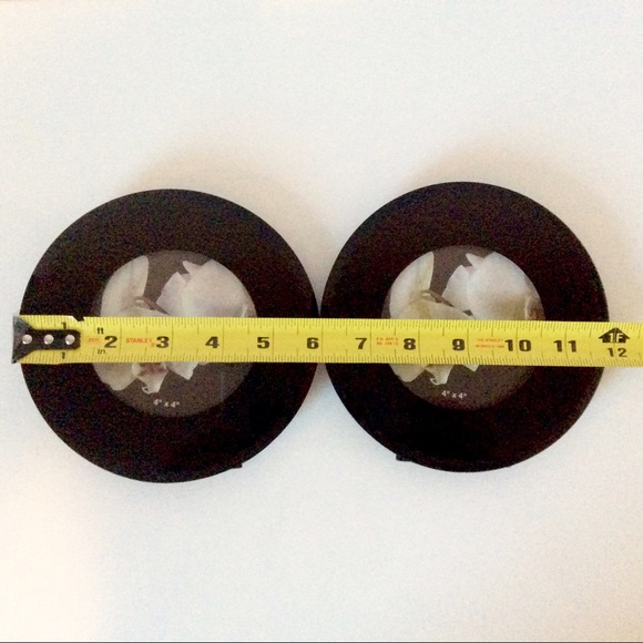 NWOT Set of 2 High Gloss Black Picture Frames - Picture 5 of 7